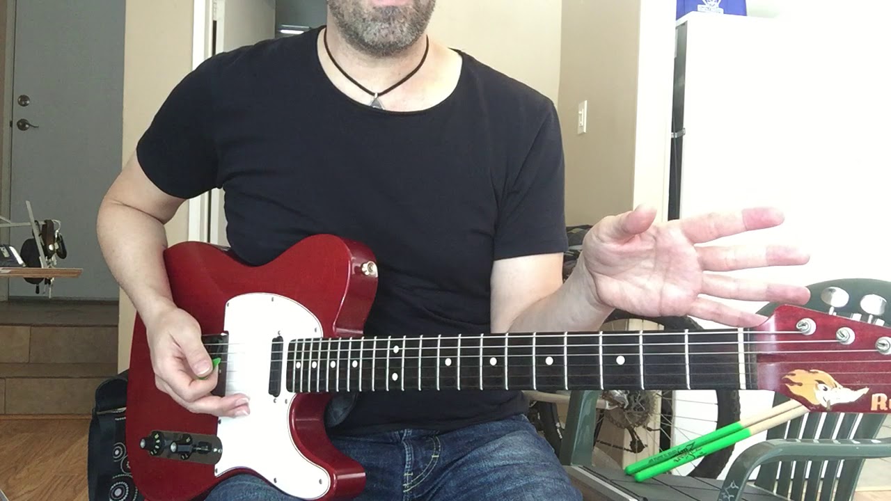 'Spoonman' - Soundgarden (Chris Cornell/Kim Thayil) / Chords & Arrangement - outline / guitar lesson
