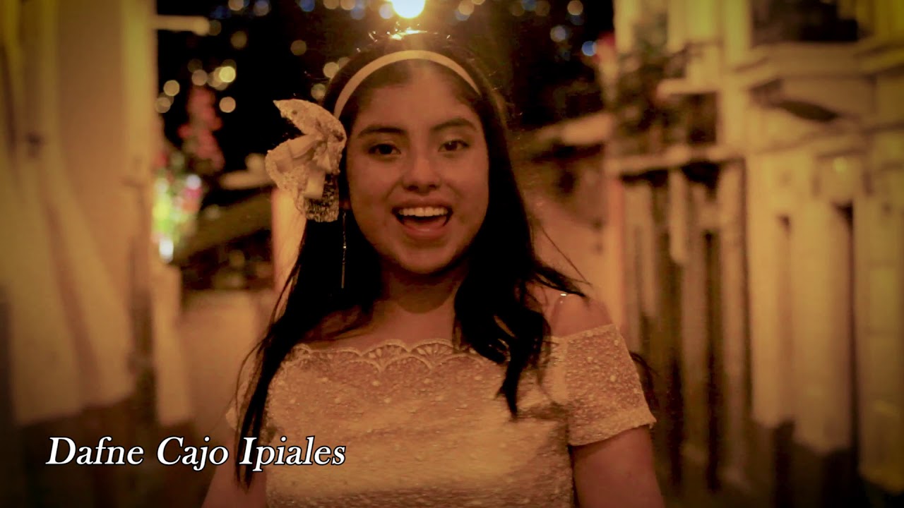 DAFNE,  Balcón  Quiteño , Mi Quito es un Eden de Maravillas,