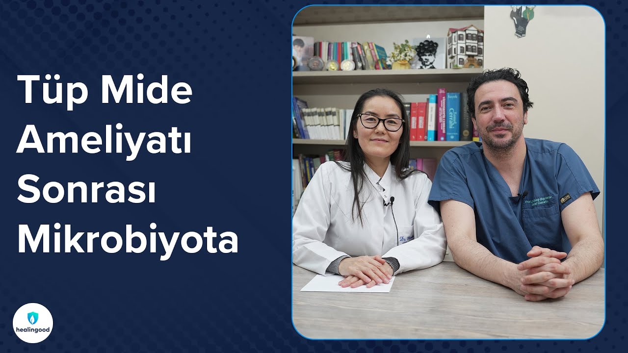 Tüp Mide Ameliyatı Sonrası Mikrobiyotadaki Değişiklikler Nelerdir?