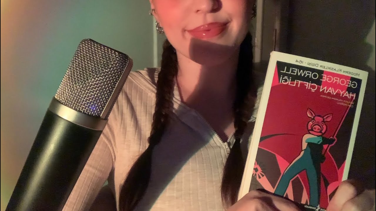 kitap okuyarak seni uyutuyorum (yakın fısıltı) | türkçe asmr