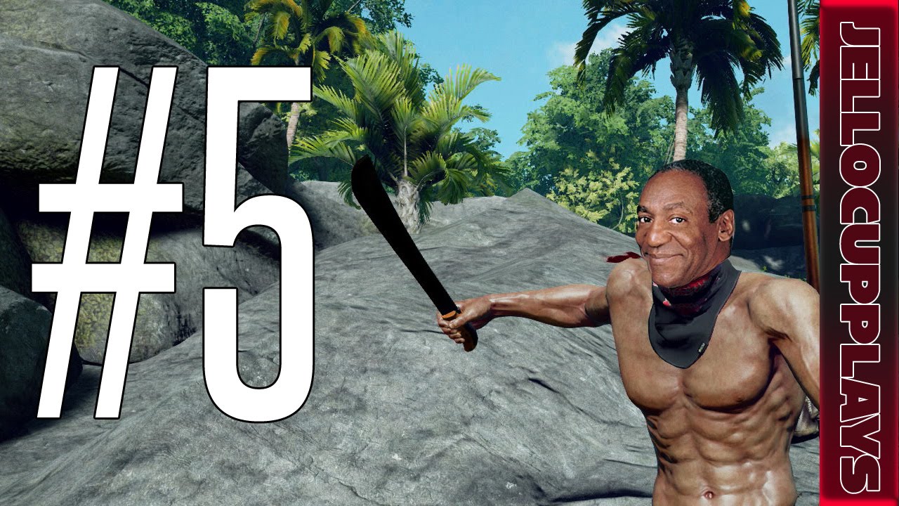 [5] Where'd My Knife go?? - The Culling Let's Play