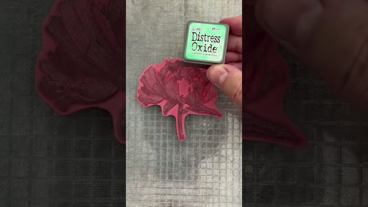 FUN WITH NEW DISTRESS OXIDE MINIS