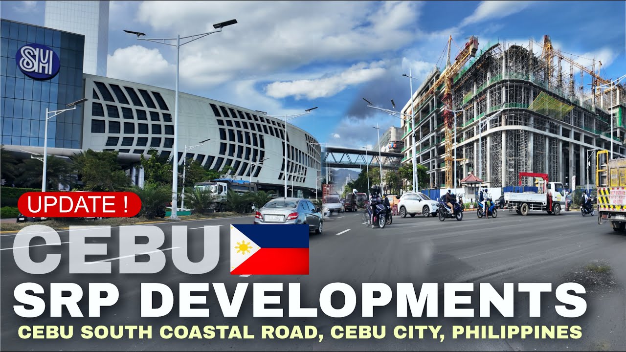 Update‼️Cebu South Road Properties(SRP) Developments, Cebu South Coastal Road(CSCR), December 2025