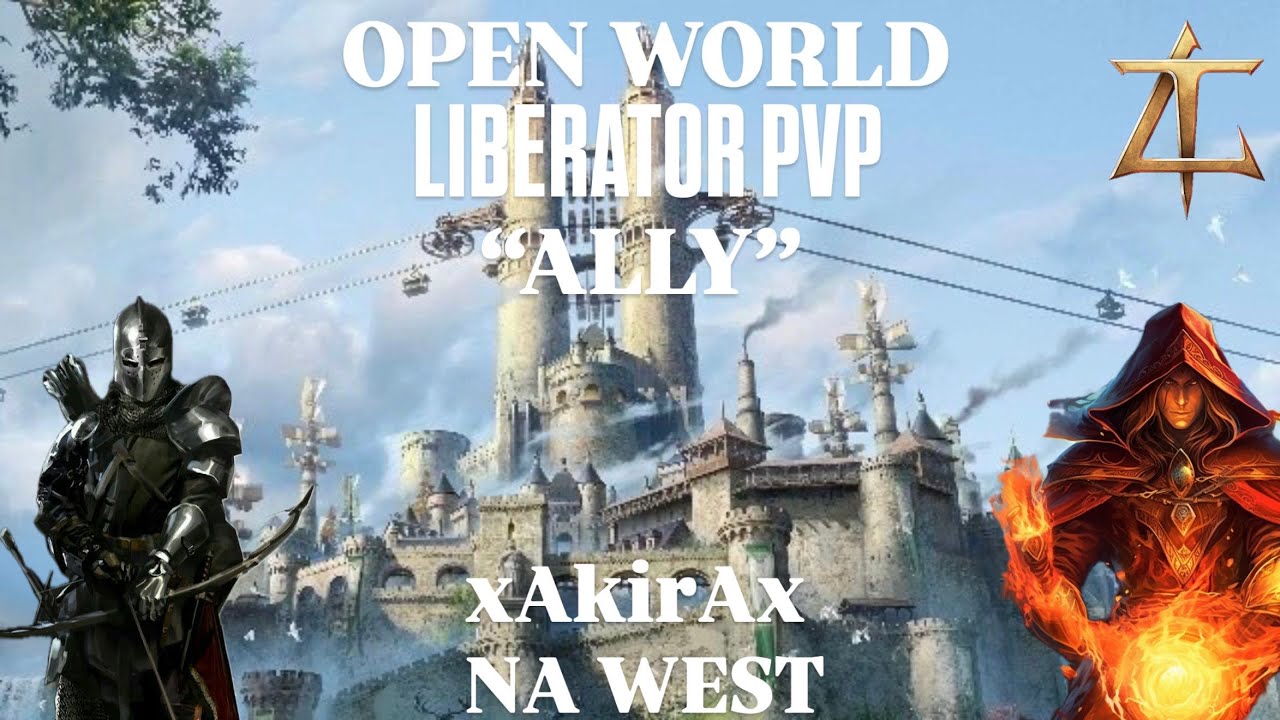 Throne and Liberty - Bow/Staff Liberator Guild PVP 