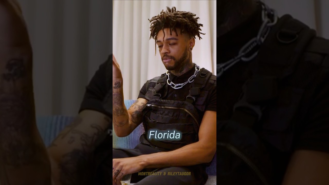 SCARLXRD talks about XXXTentacion and how they met #xxxtentacion #scarlxrd #music