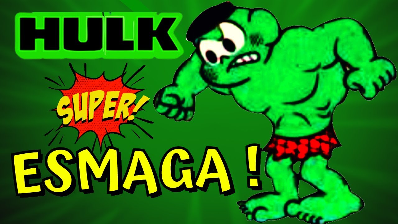 CASCÃO SE TRANSFORMOU NO HULK ( Turma da Mônica ) O incrível Cascão Quadrinhos da Mônica Narrado