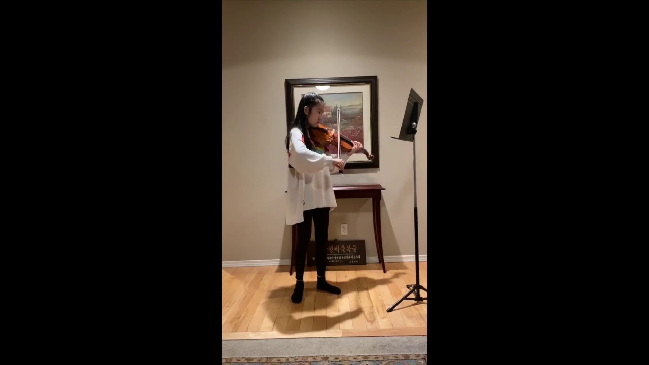 Es - Evergreen Audition 2020