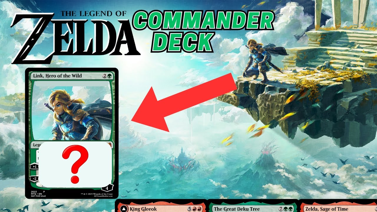 ZELDA IN MAGIC?!! - Chaotic Decks #45
