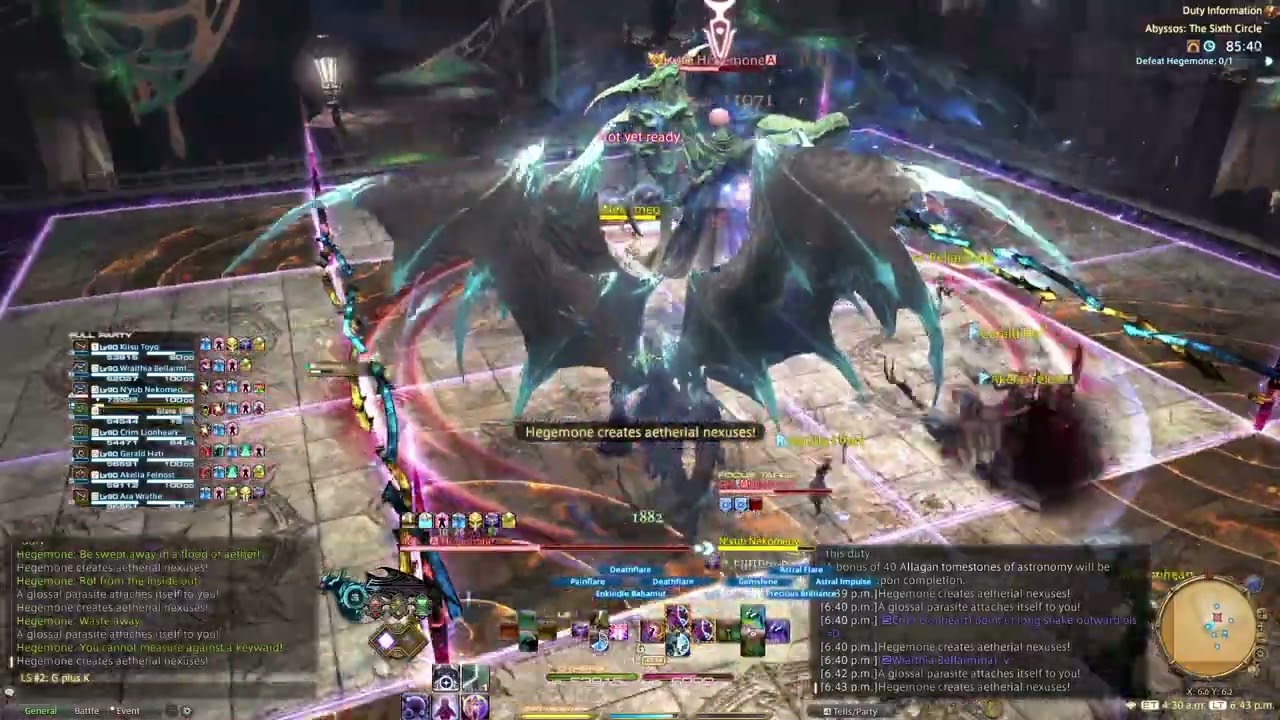 FFXIV Hegemone