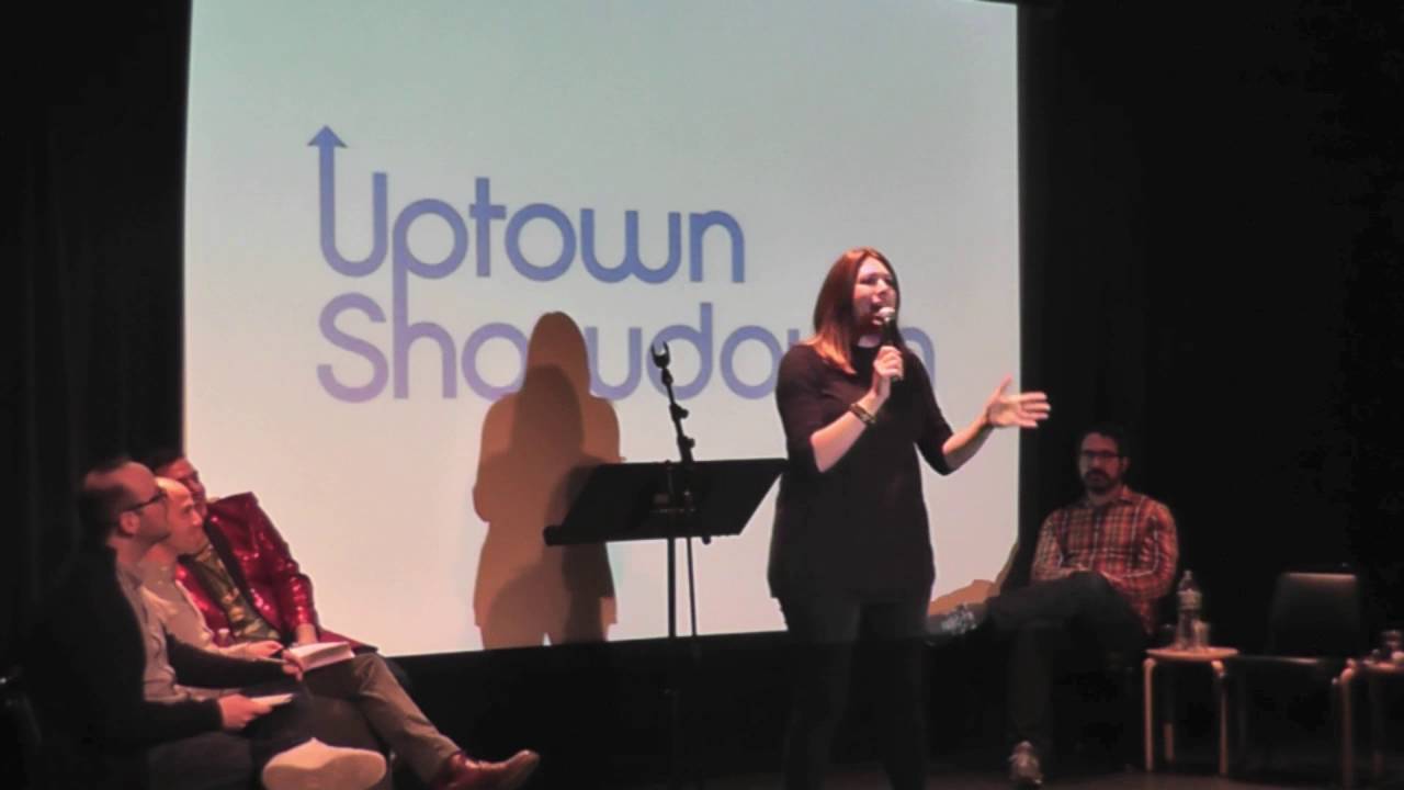 Michelle Collins at Uptown Showdown-Indoorsy People vs. Outdoorsy People