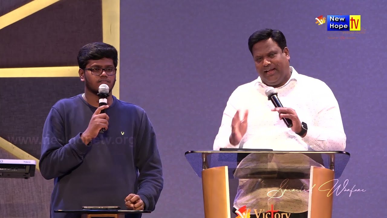 ಆಧ್ಯಾತ್ಮಿಕ ಯುದ್ಧ | Spiritual Warfare | Kannada/English | Rev. Dr. Ravi Mani | New Hope TV