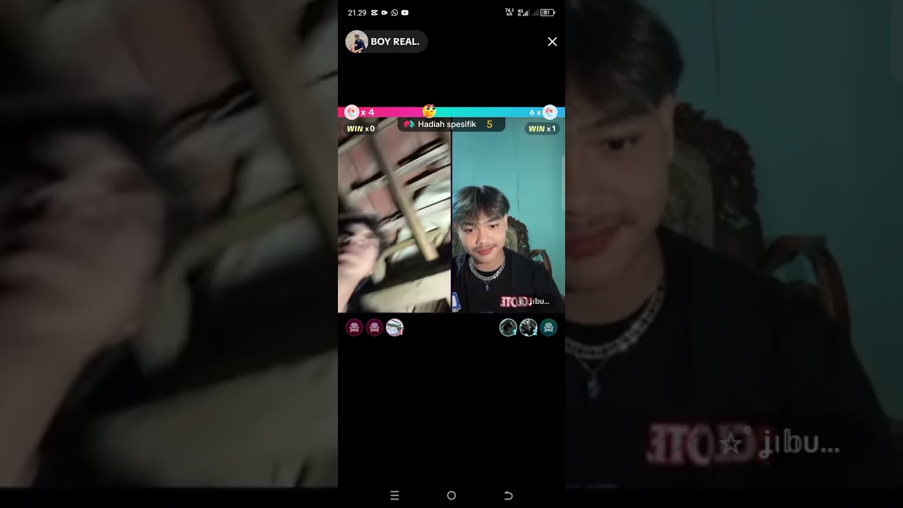 Cuplikan live mas boy 05 Maret 2026
