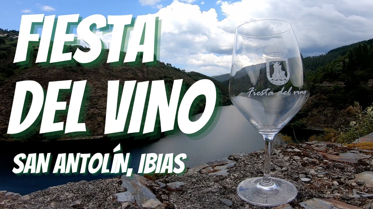 VLOG 7 - FIESTA DEL VINO SAN ANTOLÍN DE IBIAS: Descubre los sabores de Asturias