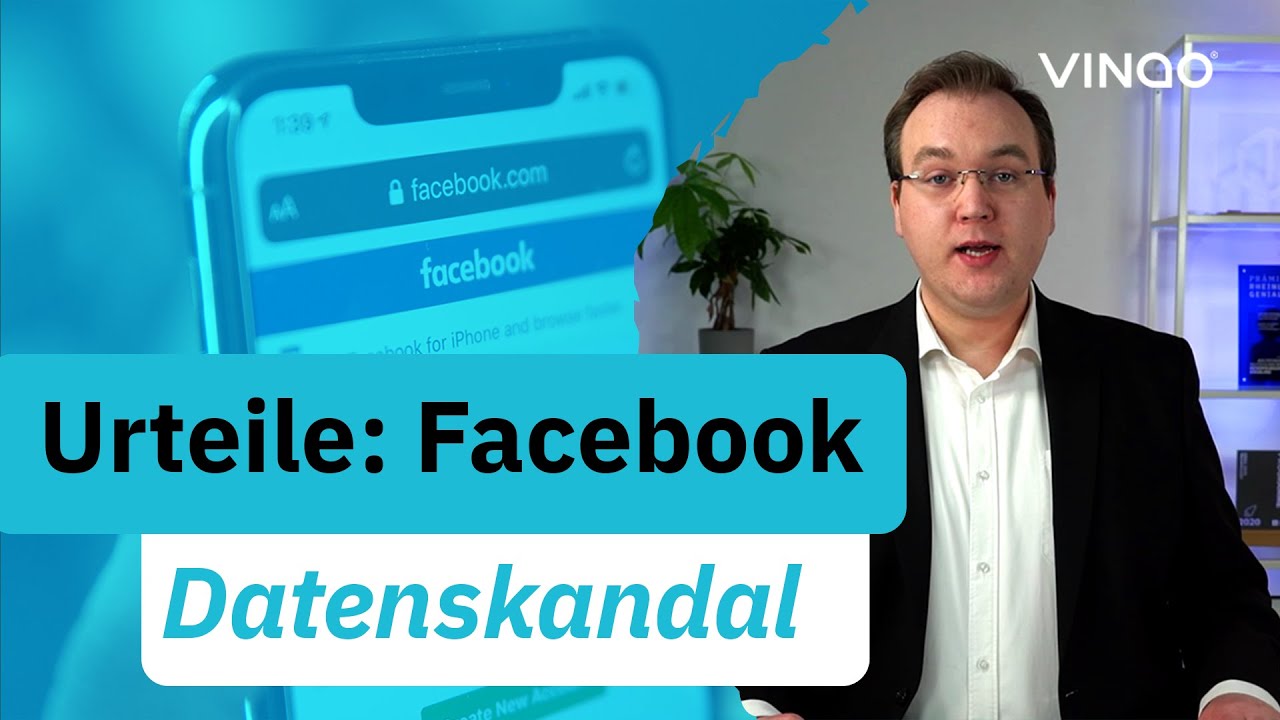 Update im Facebook Datenskandal! Erste Urteile sind da! 1.000 € Schmerzensgeld!