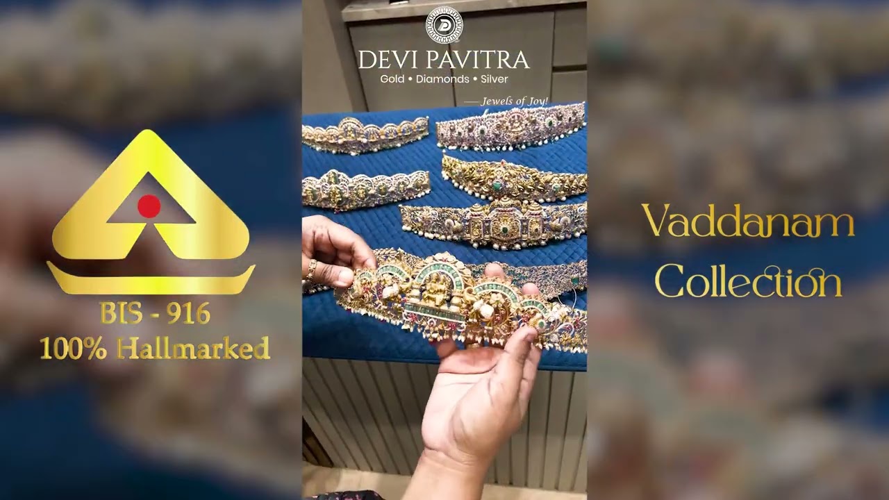 Presenting our Pacchi Vaddanam Collection — where every detail speaks of elegance