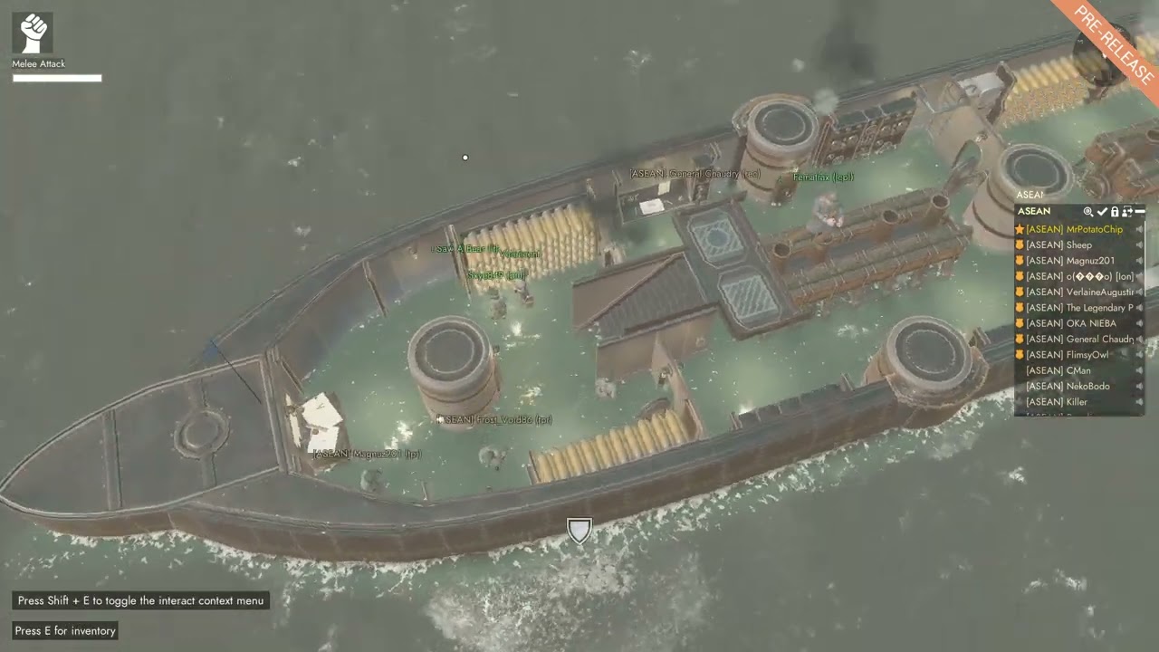 Foxhole Battleship Gaming Devbranch Flight test