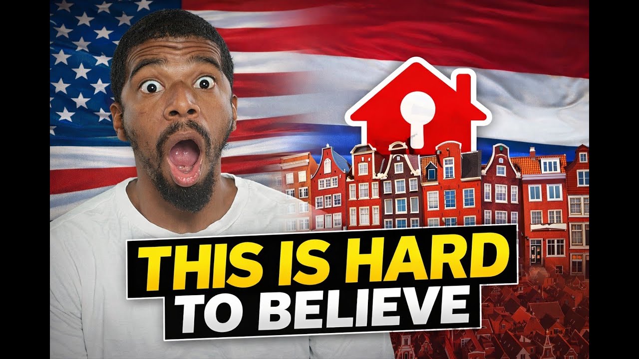 I Had NO Idea Dutch Housing Was This Hard | American Reaction