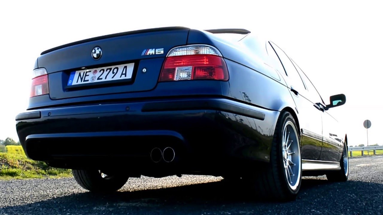 BMW e39 528 Eisenmann Exhaust