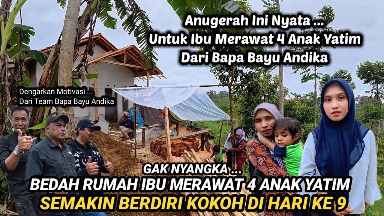 MUSTAHIL GAK PERCAYA!! ANUGERAH INI NYATA SATU KELUARGA YANG DI BANTU OLEH BAPA BAYU ANDIKA