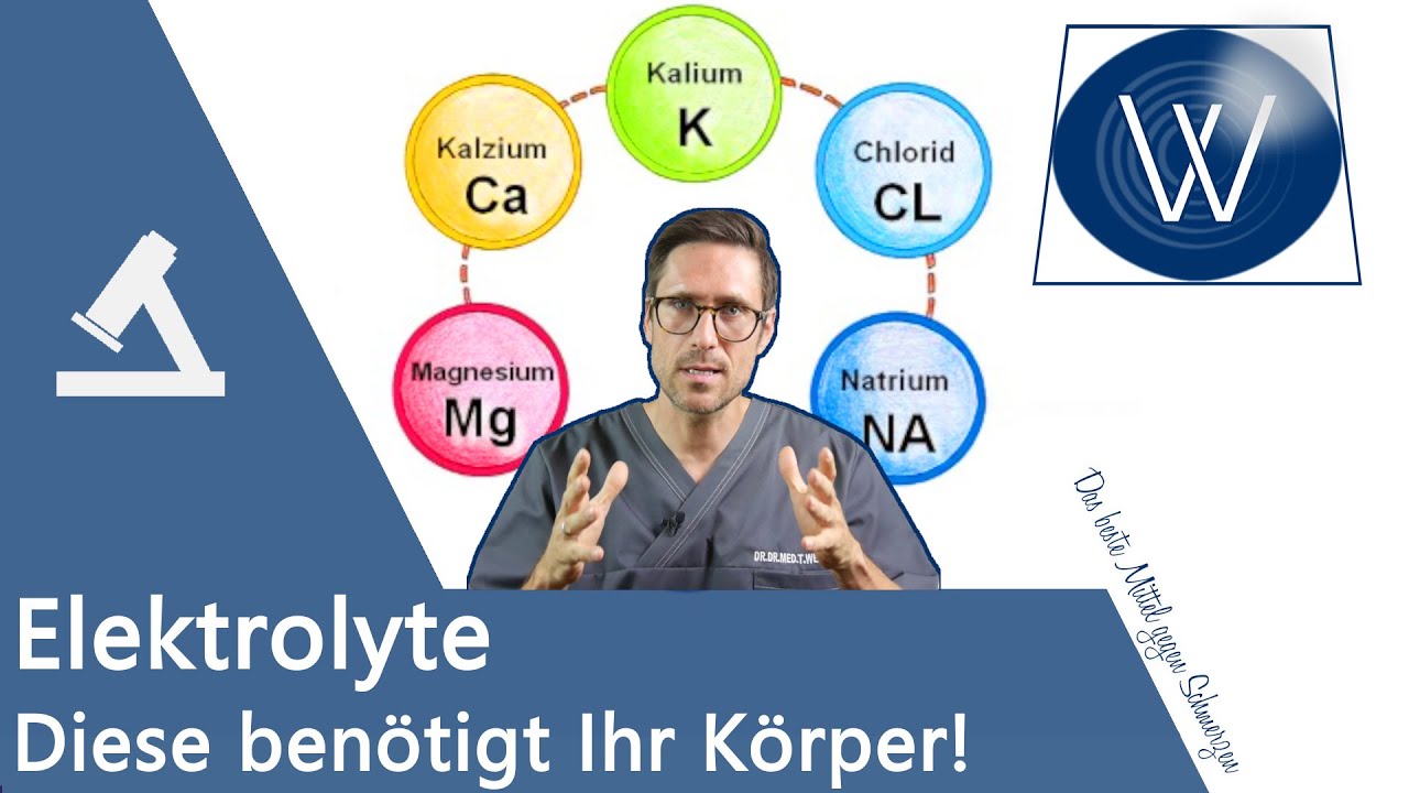 Elektrolytmangel: Kennen Sie diese Symptome & Probleme? Die wichtigsten Mineralstoffe im Überblick