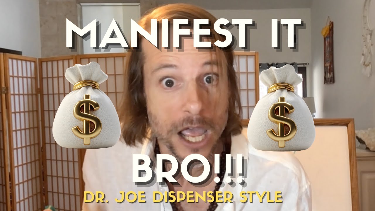 5 Things I Learned From Dr. Joe Dispenser - (Sacred Clown Sketch 🤡)