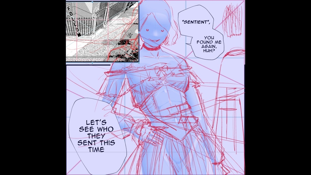 Drawing Manga Live! #2R4M