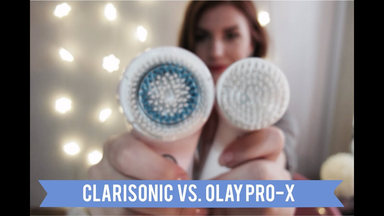 REVIEW....CLARISONIC MIA2 Vs. OLAY PRO-X || FedericaEffe
