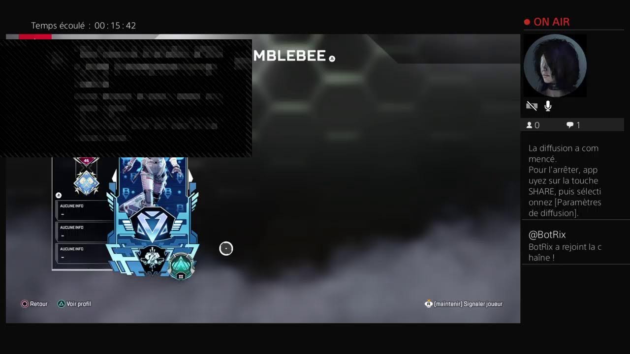 Live apex rank et go 100 abo