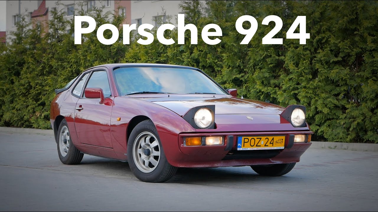 Porsche 924, czy tam Volkswagen Scirocco |Irokez|