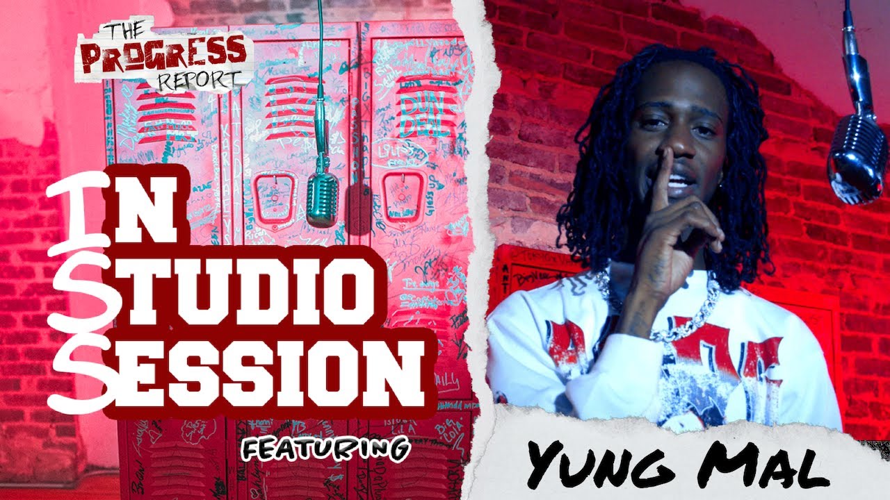 Yung Mal performs 