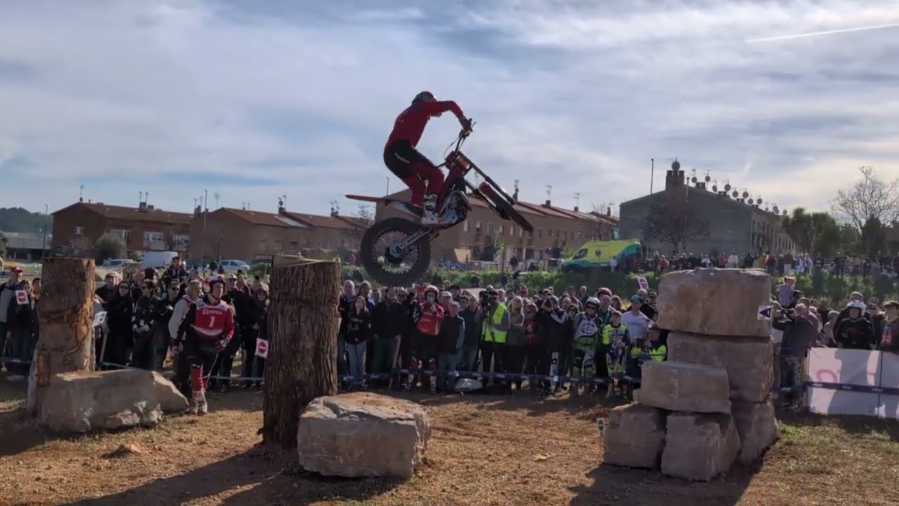 Campeonato de España de Trial Abrera 2025 RFME Trial GP riders TR1 TR2