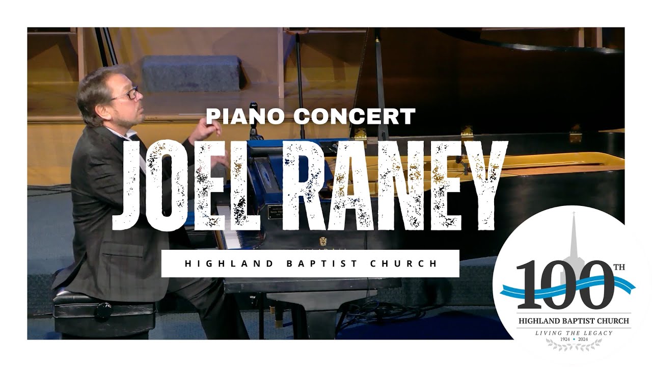 April 14, 2024 - Joel Raney Concert
