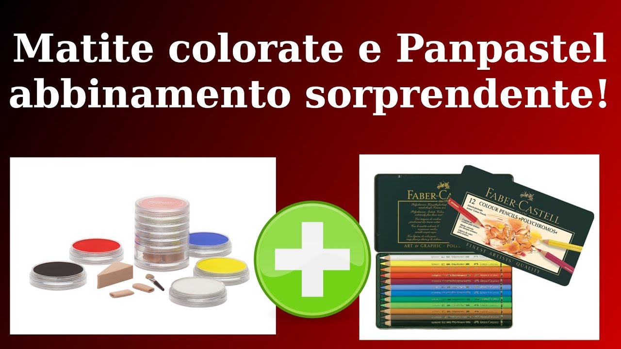 Mixed Media - Pastelli Panpastel e Matite Colorate
