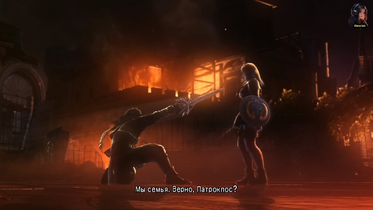 SoulCalibur 5 (Story) нубское прохождение