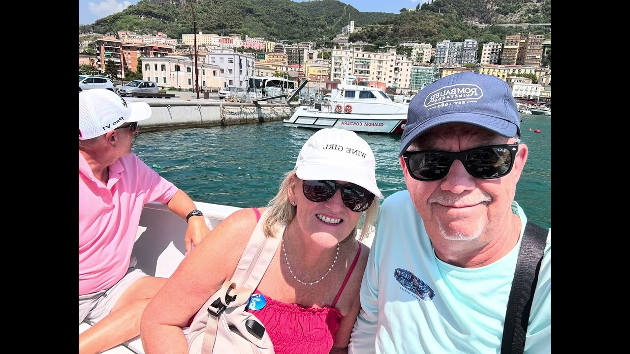 Mediterranean Cruise, 28 days, Pt 2, Naples, Sorrento, Amalfi 