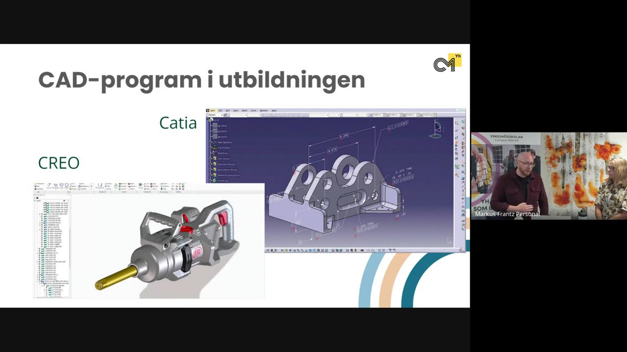 Inspirationsmöte CAD-konstruktör – 23 oktober 2024