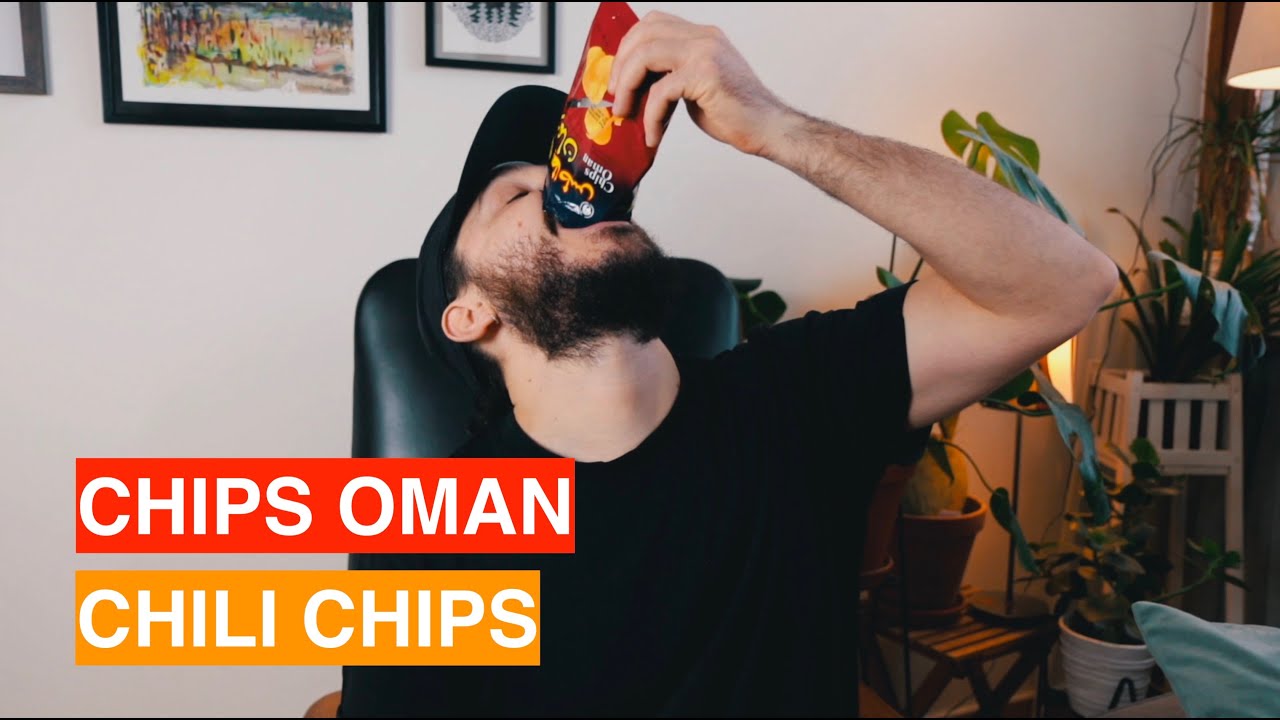 Chipsmannen EP43: Chips Oman - Chili (Now in english)