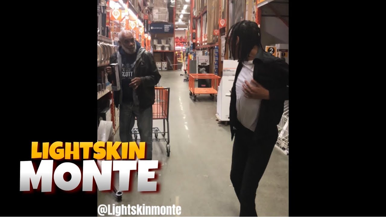 MICHAEL JUST TRYNA DO A LIL SHOPPING FOR HIS HOME 😭😭😭