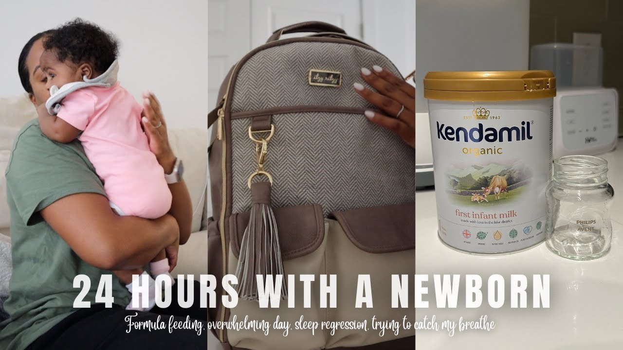 ВЛОГМАС | 24 ЧАСА С НОВОРОЖДЕННЫМ, искусственное вскармливание, чувство подавленности