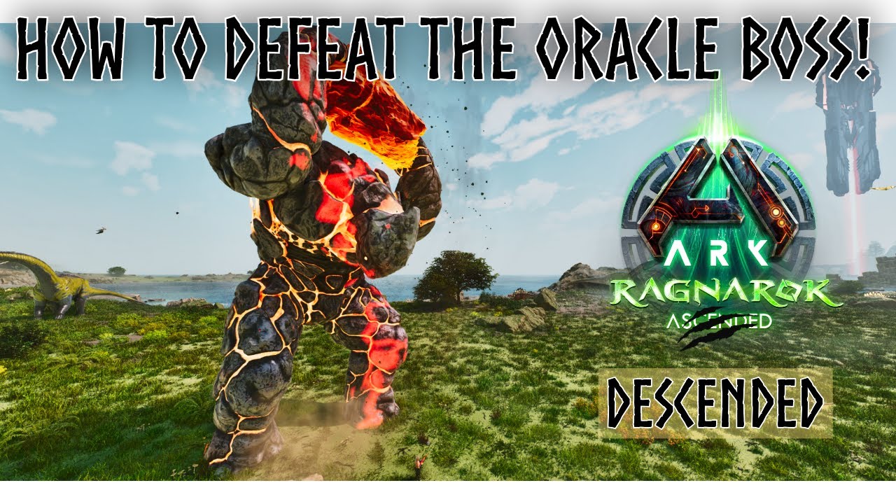 How to defeat the ORACLE boss | Ark Descended | Episode 15