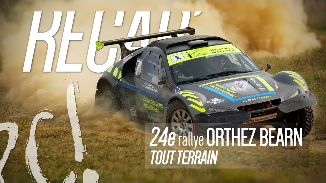 RECAP Rallye TT Orthez-Béarn 2025 : action & Interviews ! 🏁