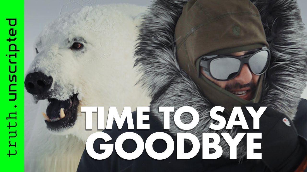 TIME TO SAY GOODBYE | truth unscripted