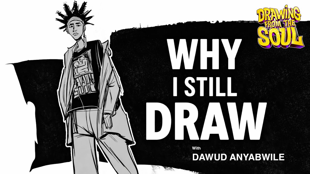 Why I Still Draw