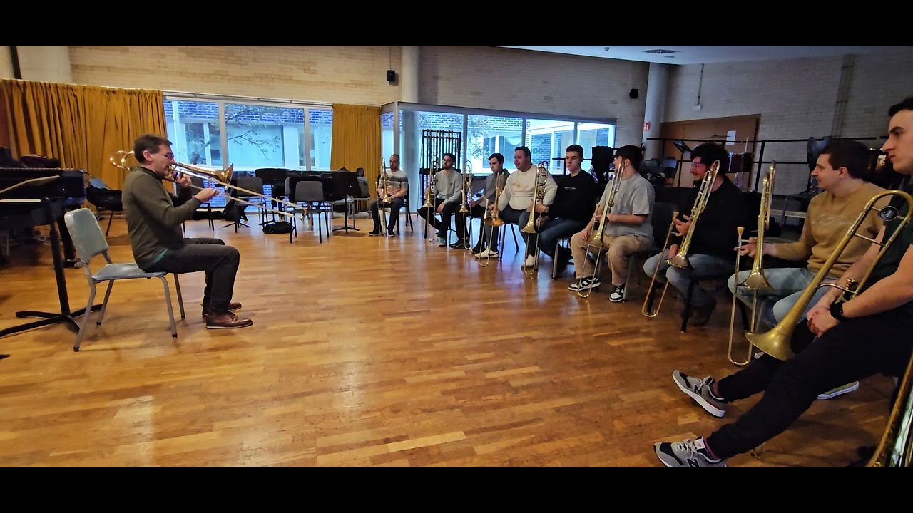 Trombone Warm Up