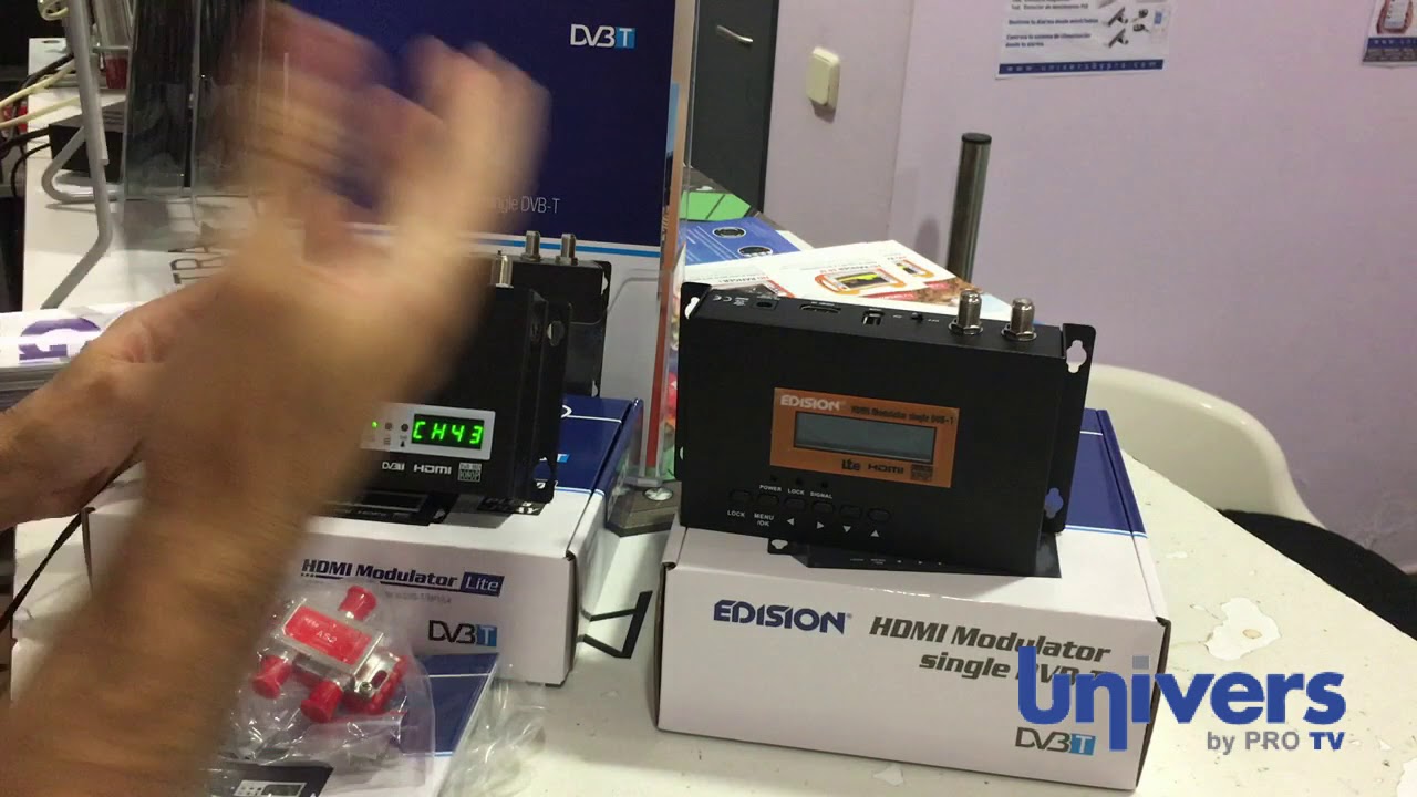 Modulador EDISION HDMI Lite