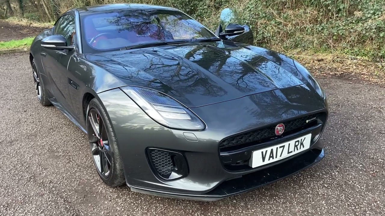 Jaguar F-Type 2.0 R-Dynamic 3dr Walkaround Carpathian Grey