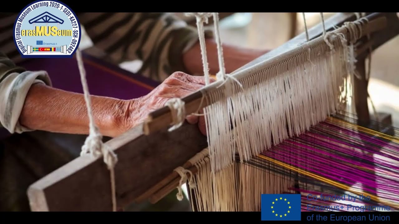 Erasmus+ 2020-1-SE01-KA227-SCH-092462 Digital Erasmus Museum Learning HANDICRAFT