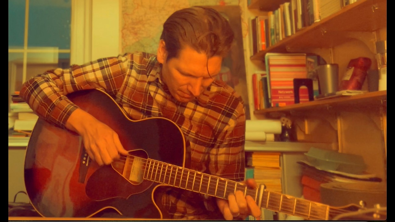 Ross Etherton sings “Young Pup