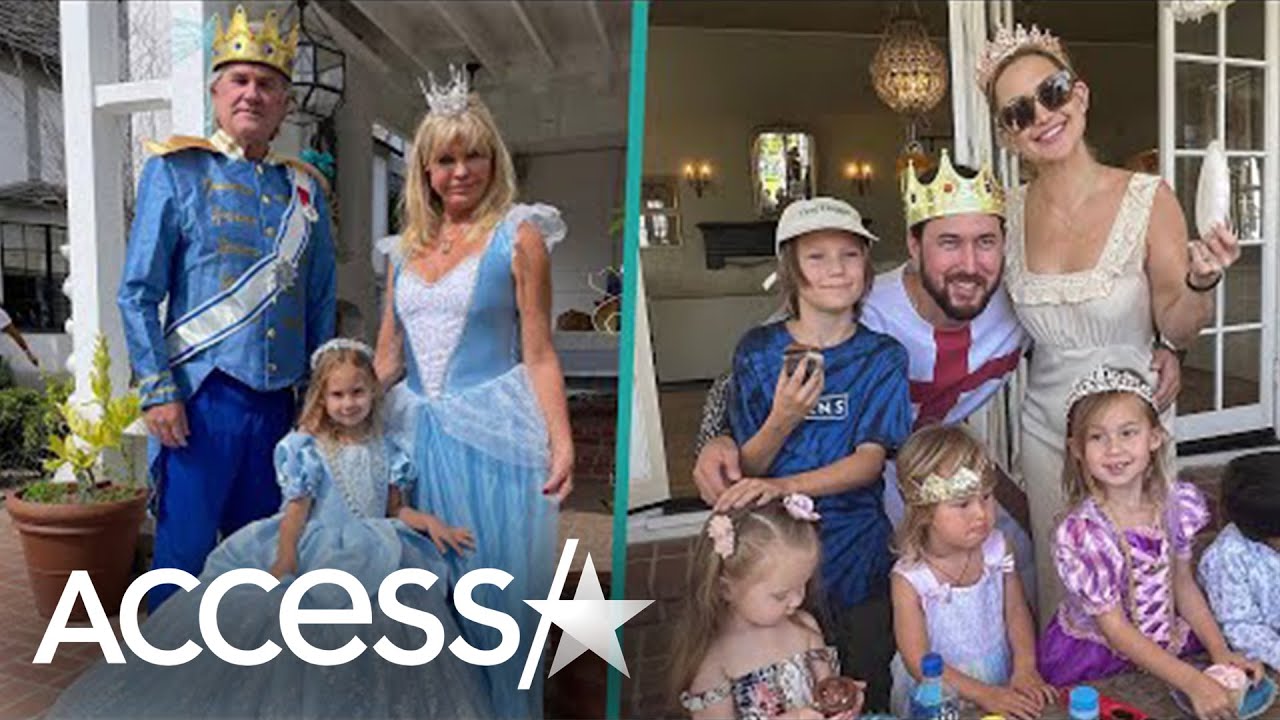 Kate Hudson, Goldie Hawn & Kurt Russell Celebrate Rani Rose's 4th Birthday!