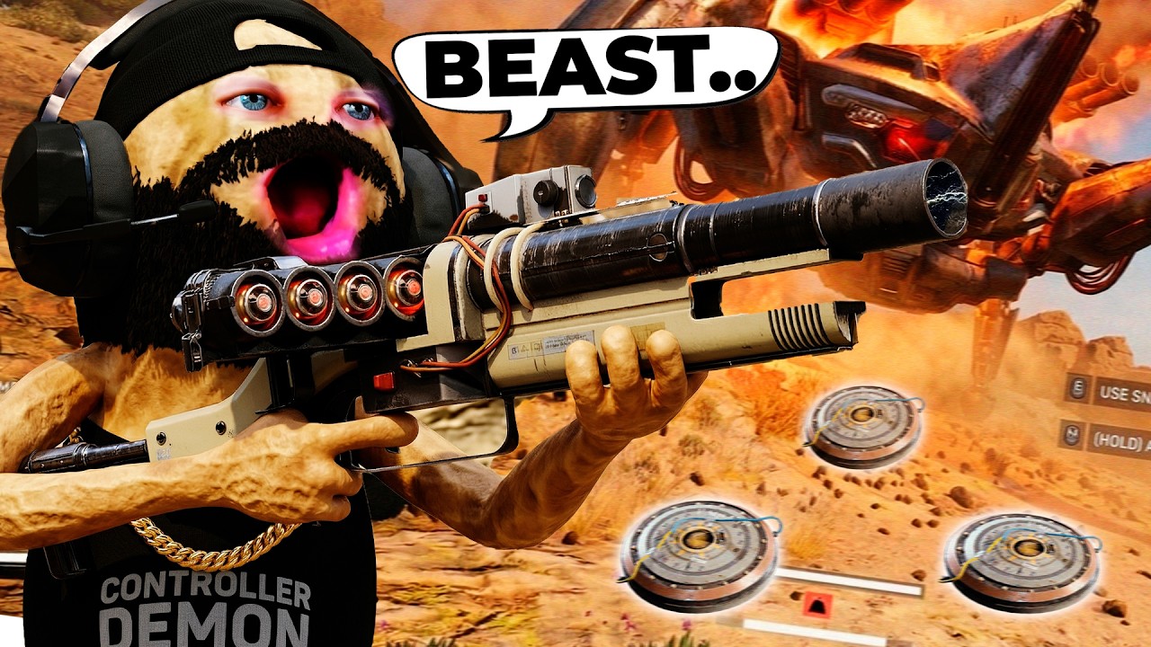 PEANUT Met His First MATRIARCH In The NEW Season | Arc Raiders